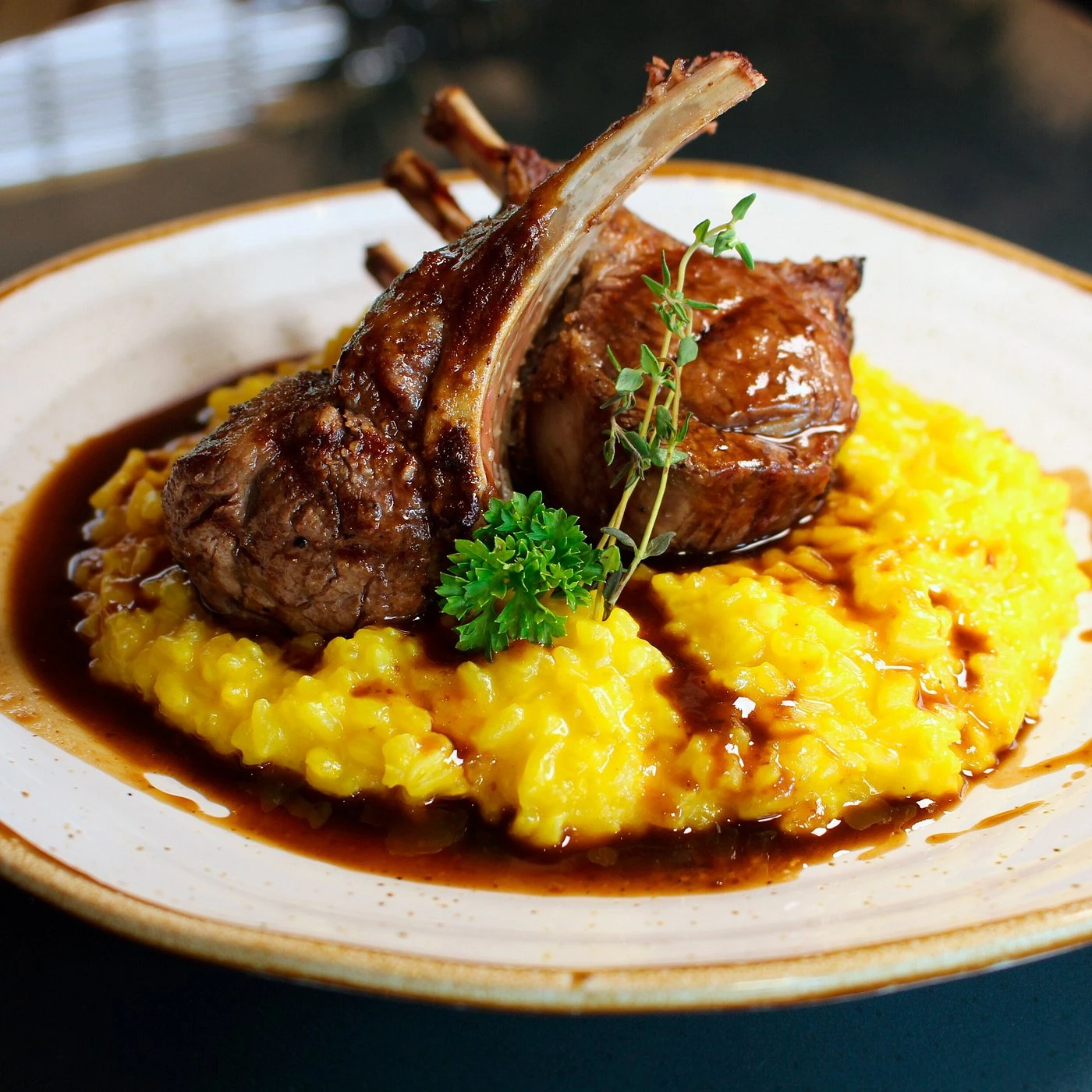 Mediterranean Cuisine - View of Pão de Açúcar - Image
